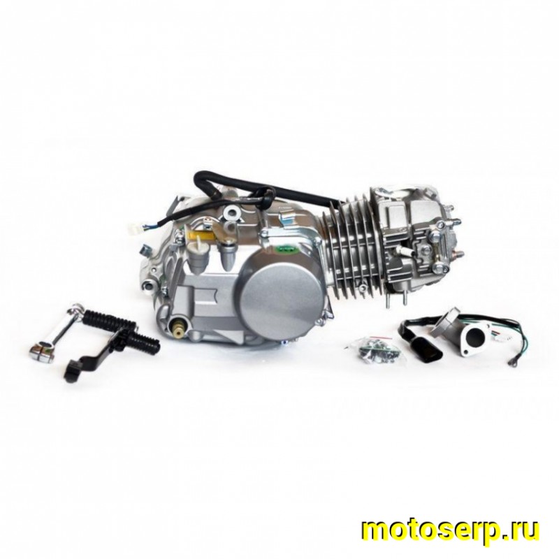 Купить  Двигатель  в сб. 125cc CAB 153FMI (S97) 4Т, мех 4ск, без э/старт (шт) (Regul 200401 (фото купить с доставкой по Москве и России, цена, технические характеристики, комплектация фото  - motoserp.ru