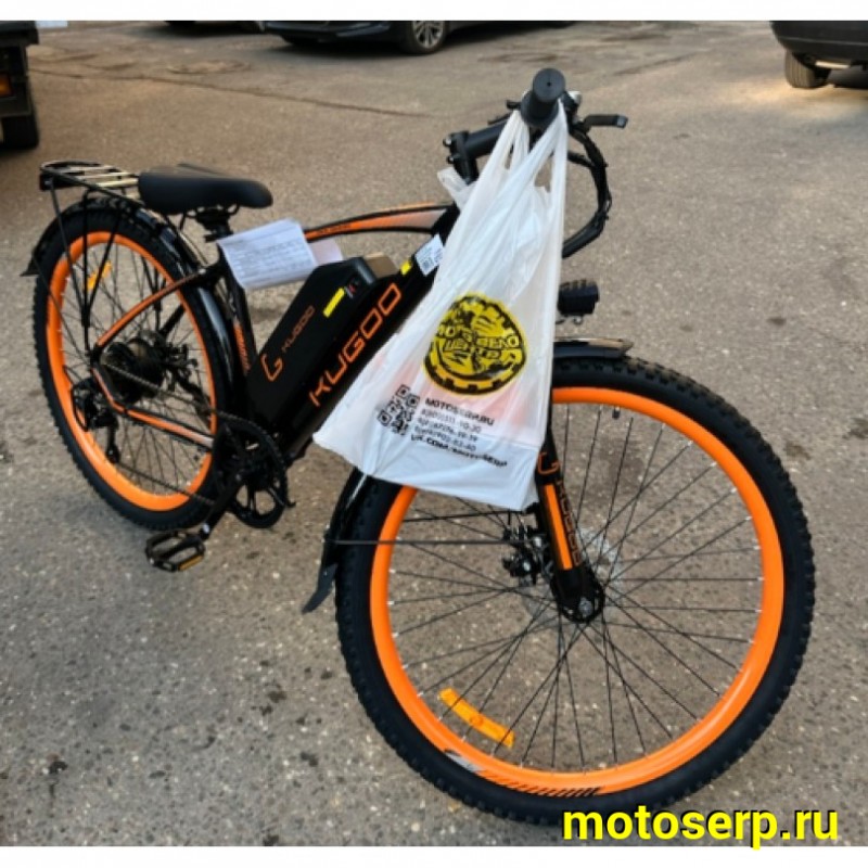 Купить  Электрокомплект 27.5" 240 Вт KG V3 рама-алюминий, съёмная Li-ion батарея, 48V, 13Ah адаптер 220В  (шт) (Кит купить с доставкой по Москве и России, цена, технические характеристики, комплектация фото  - motoserp.ru