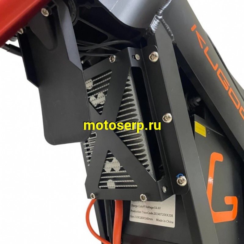 Купить  Электрокомплект KG WISH 1500 Ват, 48V 21Ah, колеса перед 14"/заднее 12", два аморт.,тормоза гидр.Disk (шт) купить с доставкой по Москве и России, цена, технические характеристики, комплектация фото  - motoserp.ru