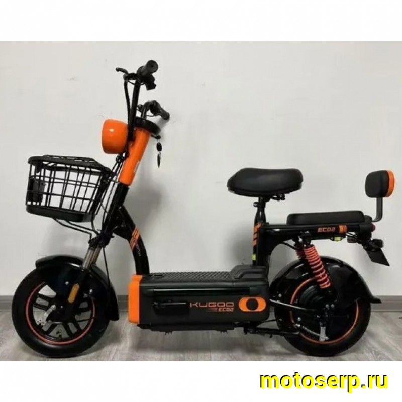 Купить  Самокат электро, электросамокат KG KIRIN EC02 PRO 48 V 600Вт, 21Ah (шт) (Кит купить с доставкой по Москве и России, цена, технические характеристики, комплектация фото  - motoserp.ru