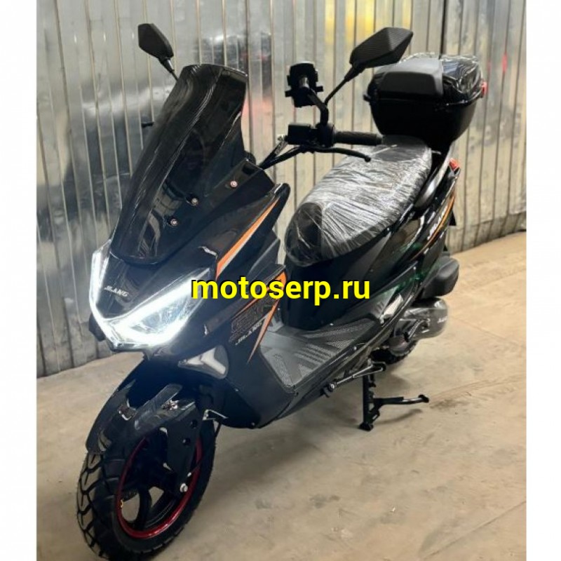Купить  Скутер Jilang Maxim 50сс 12/12" дикс/бараб, держатель телефона, кофр (шт) 01500  (Jilang (фото купить с доставкой по Москве и России, цена, технические характеристики, комплектация фото  - motoserp.ru
