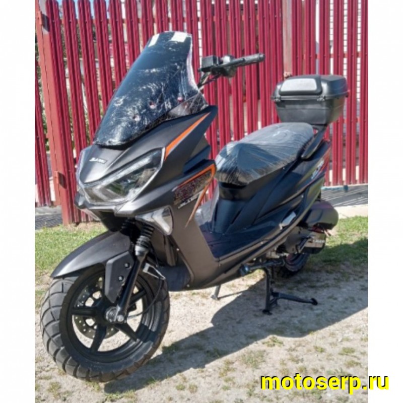 Купить  Скутер Jilang Maxim 50сс 12/12" дикс/бараб, держатель телефона, кофр (шт) 01500 (City  купить с доставкой по Москве и России, цена, технические характеристики, комплектация фото  - motoserp.ru
