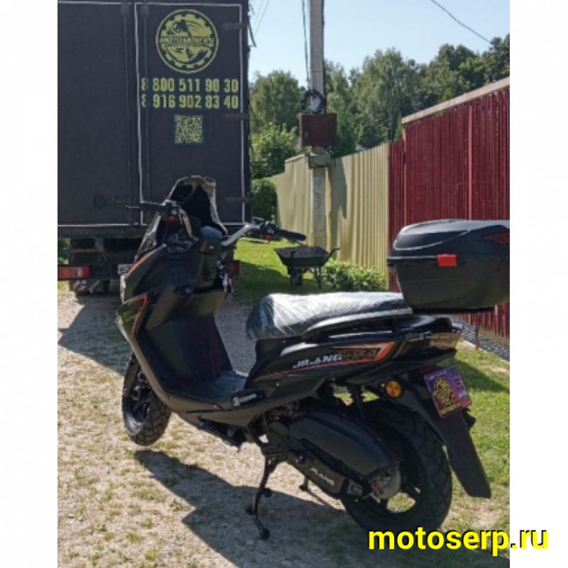 Купить  Скутер Jilang Maxim 50сс 12/12" дикс/бараб, держатель телефона, кофр (шт) 01500 (City  купить с доставкой по Москве и России, цена, технические характеристики, комплектация фото  - motoserp.ru