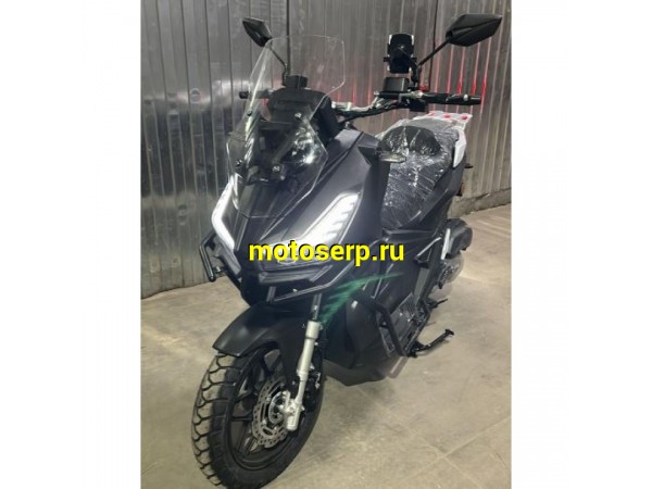 Купить  Скутер Jilang ADV 50сс 14/13" дикс/бараб, дуги, держатель телефона, подогрев руля, цвет фар через приложение! (шт) 01500  (Jilang купить с доставкой по Москве и России, цена, технические характеристики, комплектация фото  - motoserp.ru