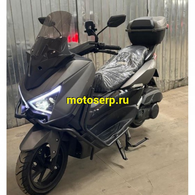Купить  Скутер Jilang Z-MAX 50сс 13/13" дикс/бараб, дуги, кофр, держатель телефона (шт) 01500  (Jilang (SN купить с доставкой по Москве и России, цена, технические характеристики, комплектация фото  - motoserp.ru