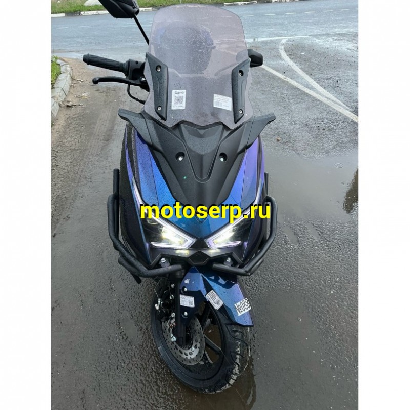 Купить  Скутер Jilang Z-MAX 50сс 13/13" дикс/бараб, дуги, кофр, держатель телефона (шт) 01500  (Jilang (SN купить с доставкой по Москве и России, цена, технические характеристики, комплектация фото  - motoserp.ru