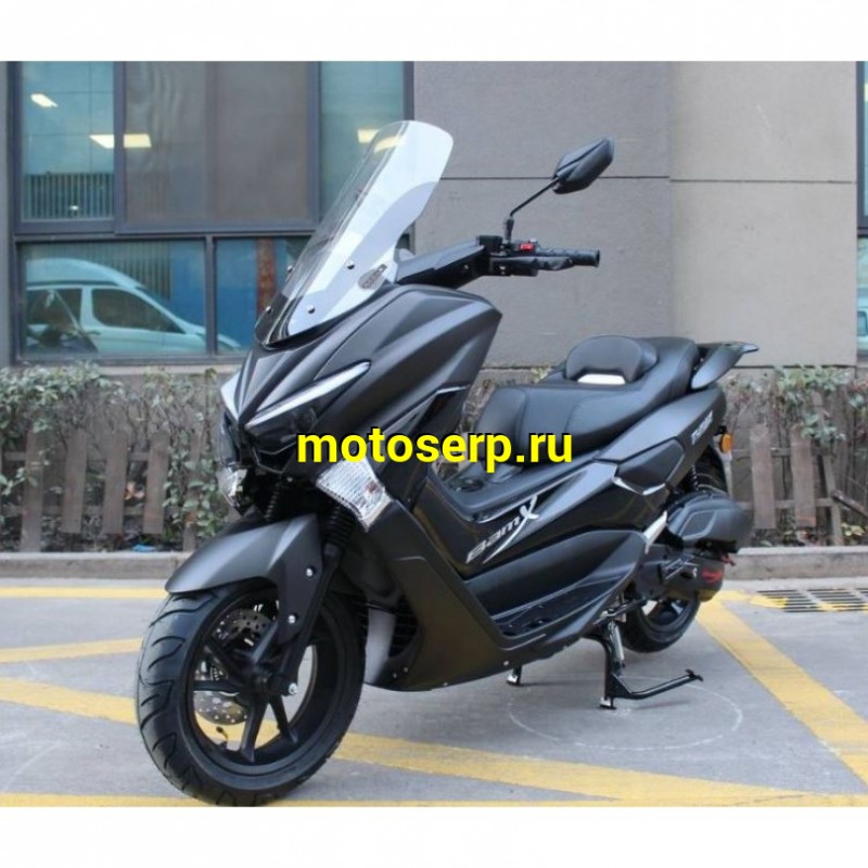 Купить  Скутер Jilang T-Max 50сс 12/12" дикс/бараб, держатель телефона, кофр (шт) 01500 (SN купить с доставкой по Москве и России, цена, технические характеристики, комплектация фото  - motoserp.ru