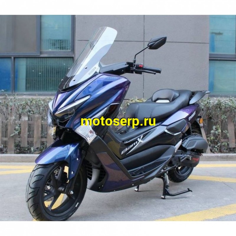 Купить  Скутер Jilang T-Max 50сс 12/12" дикс/бараб, держатель телефона, кофр (шт) 01500 (SN купить с доставкой по Москве и России, цена, технические характеристики, комплектация фото  - motoserp.ru