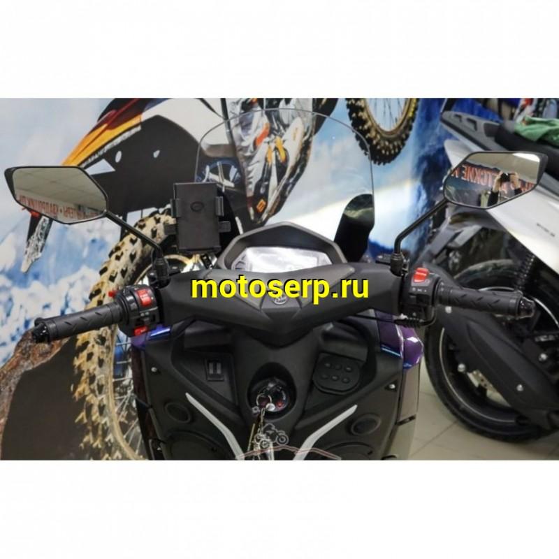 Купить  Скутер Jilang T-Max 50сс 12/12" дикс/бараб, держатель телефона, кофр (шт) 01500 (SN купить с доставкой по Москве и России, цена, технические характеристики, комплектация фото  - motoserp.ru