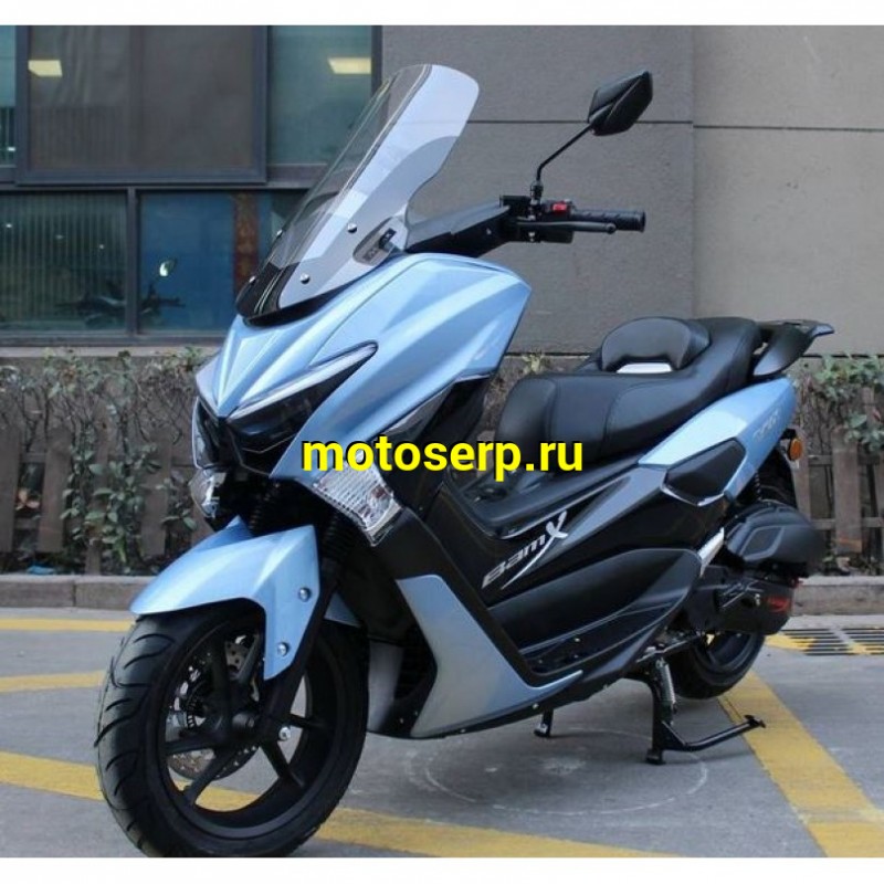 Купить  Скутер Jilang T-Max 50сс 12/12" дикс/бараб, держатель телефона, кофр (шт) 01500 (SN купить с доставкой по Москве и России, цена, технические характеристики, комплектация фото  - motoserp.ru