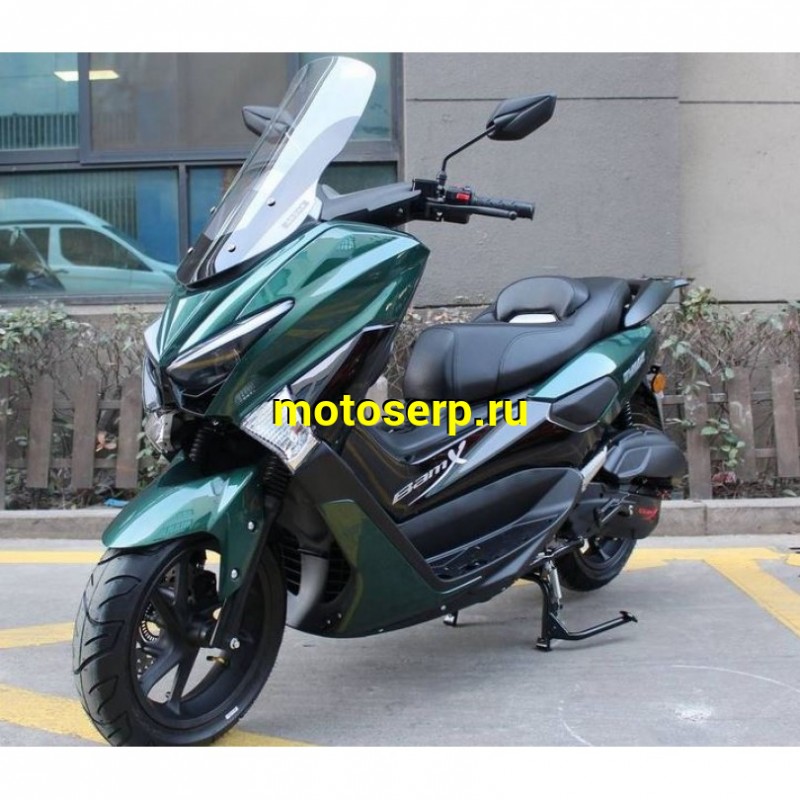 Купить  Скутер Jilang T-Max 50сс 12/12" дикс/бараб, держатель телефона, кофр (шт) 01500 (SN купить с доставкой по Москве и России, цена, технические характеристики, комплектация фото  - motoserp.ru