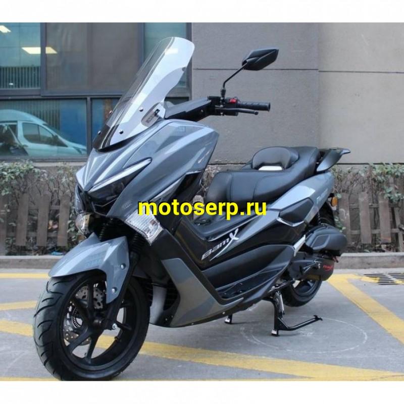 Купить  Скутер Jilang T-Max 50сс 12/12" дикс/бараб, держатель телефона, кофр (шт) 01500 (SN купить с доставкой по Москве и России, цена, технические характеристики, комплектация фото  - motoserp.ru