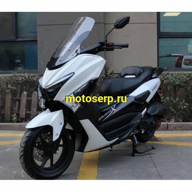 Купить  Скутер Jilang T-Max 50сс 12/12" дикс/бараб, держатель телефона, кофр (шт) 01500 (SN купить с доставкой по Москве и России, цена, технические характеристики, комплектация фото  - motoserp.ru