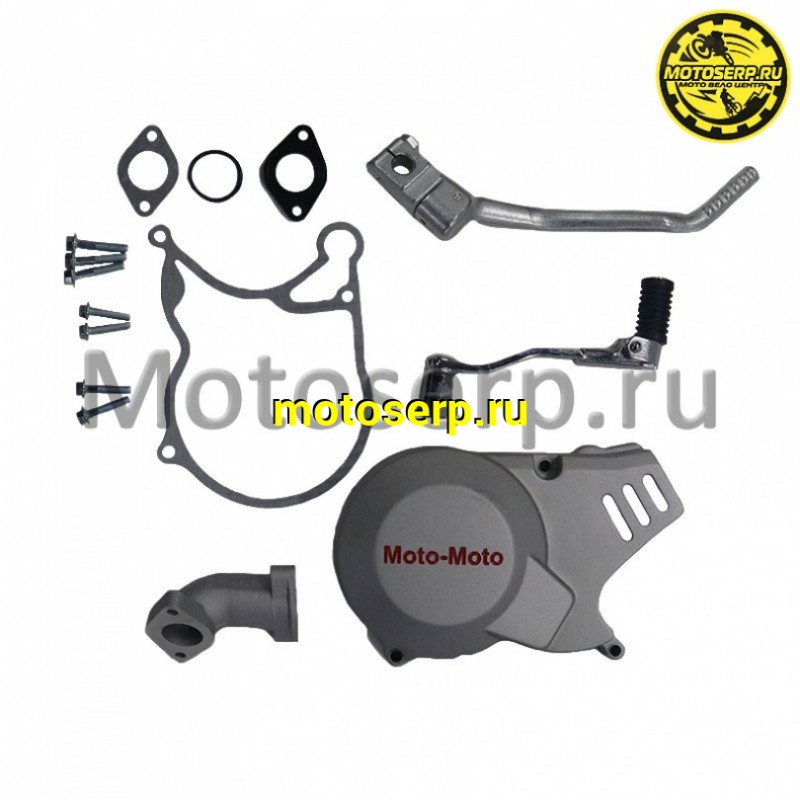 Купить  Двигатель  в сб. 140cc CAB 1P56FMJ (YX140) 4Т, без эл./стартера, (МАРКИРОВКА 49сс) (шт) (Кокурин купить с доставкой по Москве и России, цена, технические характеристики, комплектация фото  - motoserp.ru