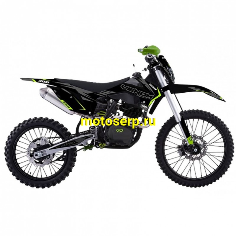 Купить  Мотоцикл Кросс/Эндуро HOT MOT OXO VENOM 300 балансир. 300 ZS172FMM-5 PR 21/18" (спортинв) (шт)  купить с доставкой по Москве и России, цена, технические характеристики, комплектация фото  - motoserp.ru