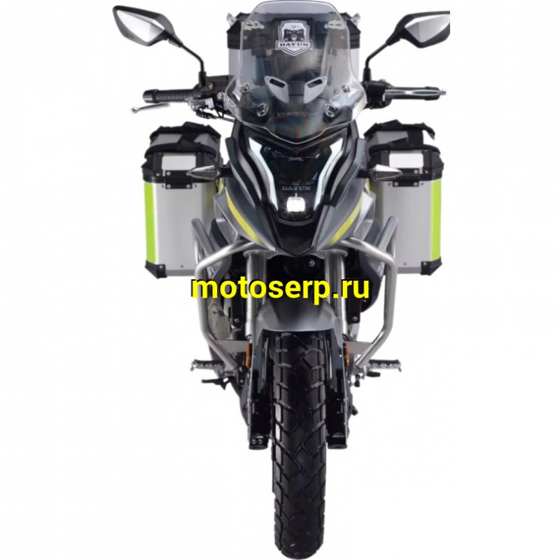 Купить  Мотоцикл внедорожный DAYUN DY300-XF(Тур-Эндуро) (2025) ЭПТС, 300cc, EFI , 17"/17"   (шт)  купить с доставкой по Москве и России, цена, технические характеристики, комплектация фото  - motoserp.ru