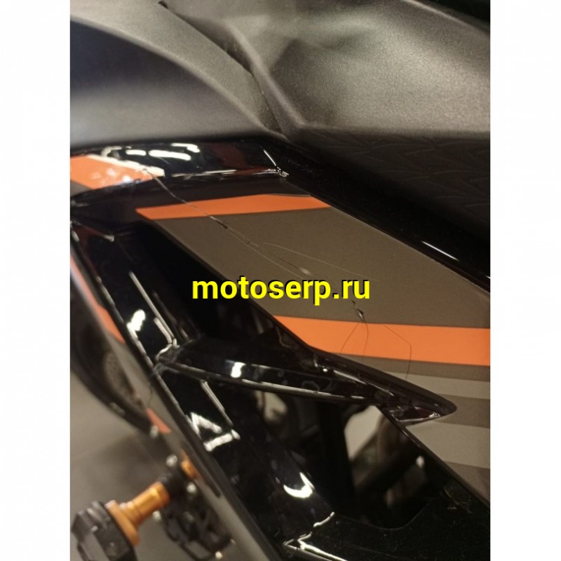 Купить  Мотоцикл MM FALCON PRIME 3 (Kaw NINJA ) (Запаянная трещ. на боковине, цена со скидкой) 4Т, 300cc, 175FMN, PR300, 6КПП, 110/150х70-17"(шт) (MM 51786 купить с доставкой по Москве и России, цена, технические характеристики, комплектация фото  - motoserp.ru