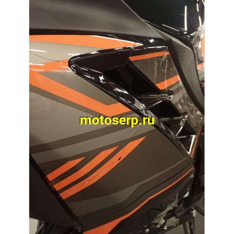 Купить  Мотоцикл MM FALCON PRIME 3 (Kaw NINJA ) (Запаянная трещ. на боковине, цена со скидкой) 4Т, 300cc, 175FMN, PR300, 6КПП, 110/150х70-17"(шт) (MM 51786 купить с доставкой по Москве и России, цена, технические характеристики, комплектация фото  - motoserp.ru