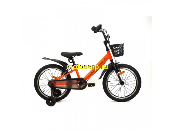 Купить  16" ORLAN WING HANDY (Орлан Винг Хенди) 16"; 1ск; рама-сталь; тормоз-V-brake (шт) (ART (M купить с доставкой по Москве и России, цена, технические характеристики, комплектация фото  - motoserp.ru