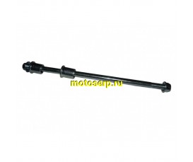 Ось переднего колеса M10x1.25x245mm QUANTUM (с втулкой и гайкой) (шт) (MM 50995