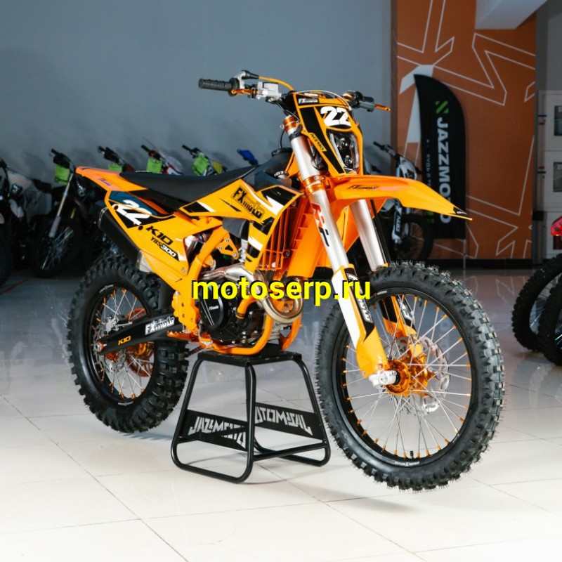 Купить  Мотоцикл Кросс/Эндуро FX MOTO К10 YBS-300 (спортинв) (шт)  (ZUUMAV купить с доставкой по Москве и России, цена, технические характеристики, комплектация фото  - motoserp.ru