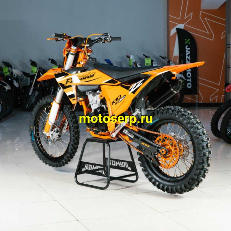 Купить  Мотоцикл Кросс/Эндуро FX MOTO К10 YBS-300 (спортинв) (шт)  (ZUUMAV купить с доставкой по Москве и России, цена, технические характеристики, комплектация фото  - motoserp.ru