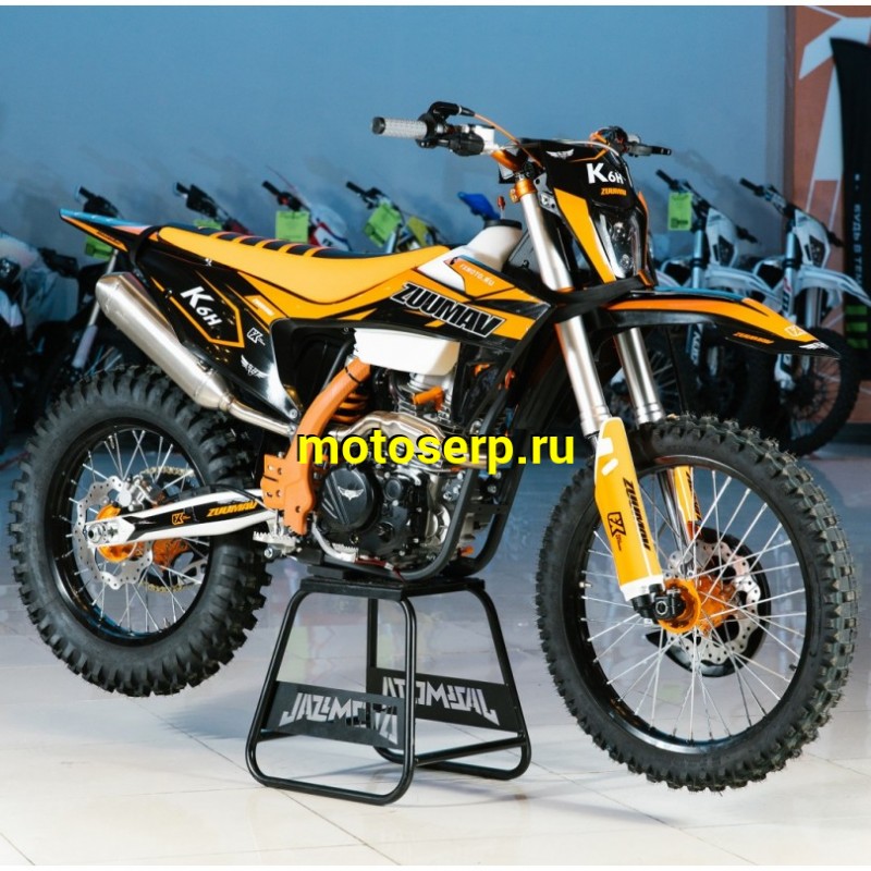 Купить  Мотоцикл Кросс/Эндуро ZUUMAV K6H 300сс (спортинв) LX176FMM (ZUUMAV купить с доставкой по Москве и России, цена, технические характеристики, комплектация фото  - motoserp.ru