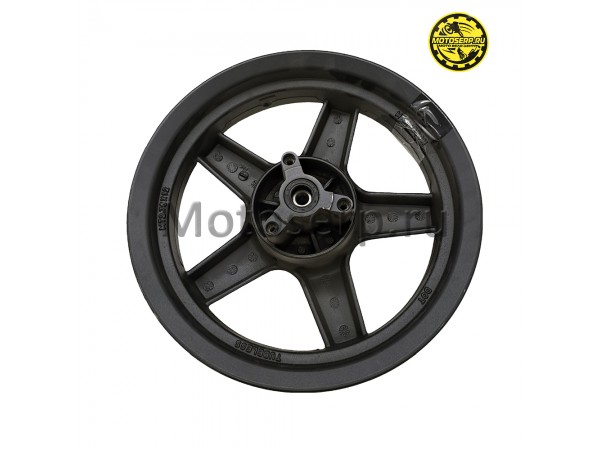 Купить  Колесо 12" переднее (диск колеса) литое 2.75-12" 4так VENTO SMART /SMART-2 (150008056) (шт) (Vento 20257  купить с доставкой по Москве и России, цена, технические характеристики, комплектация фото  - motoserp.ru