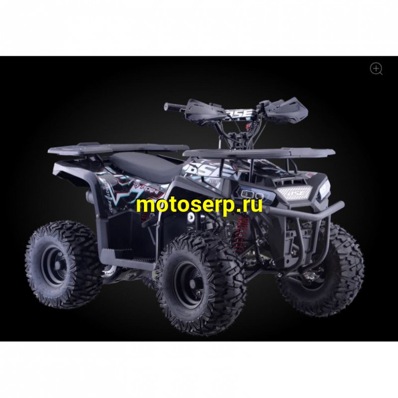 Купить  125cc Квадроцикл BSE XT-1U black 125сс, 7", диск/диск, LED, чека (шт)  купить с доставкой по Москве и России, цена, технические характеристики, комплектация фото  - motoserp.ru