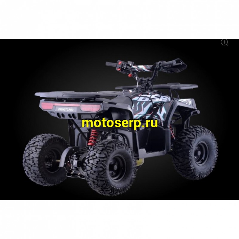 Купить  125cc Квадроцикл BSE XT-1U black 125сс, 7", диск/диск, LED, чека (шт)  купить с доставкой по Москве и России, цена, технические характеристики, комплектация фото  - motoserp.ru