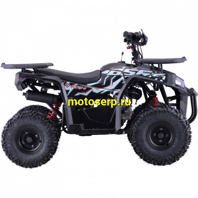 Купить  125cc Квадроцикл BSE XT-1U black 125сс, 7", диск/диск, LED, чека (шт)  купить с доставкой по Москве и России, цена, технические характеристики, комплектация фото  - motoserp.ru