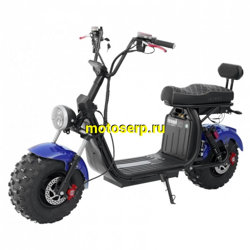 Купить  Электроскутер CITYCOCO IKING X7 PRO OFF-ROAD 3000 Вт, 60V 20Ah, колеса 8", ЛИТИЕВЫЙ АККУМУЛЯТОР (шт) (Кит купить с доставкой по Москве и России, цена, технические характеристики, комплектация фото  - motoserp.ru