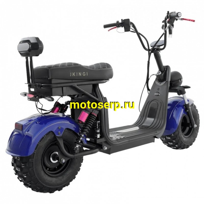 Купить  Электроскутер CITYCOCO IKING X7 PRO OFF-ROAD 3000 Вт, 60V 20Ah, колеса 8", ЛИТИЕВЫЙ АККУМУЛЯТОР (шт) (Кит купить с доставкой по Москве и России, цена, технические характеристики, комплектация фото  - motoserp.ru