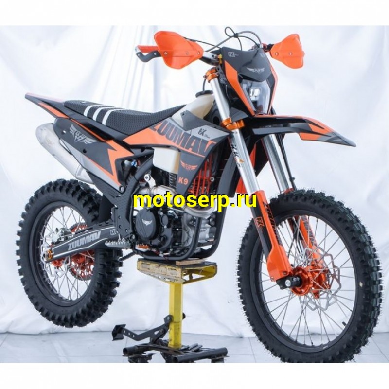 Купить  Мотоцикл Кросс/Эндуро ZUUMAV K9 YB300H, 300сс, возд.охл. (спортинв), 21/19", (шт) (ZUUMAV купить с доставкой по Москве и России, цена, технические характеристики, комплектация фото  - motoserp.ru