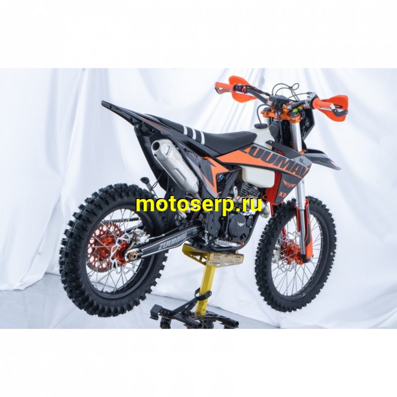 Купить  Мотоцикл Кросс/Эндуро ZUUMAV K9 YB300H, 300сс, возд.охл. (спортинв), 21/19", (шт) (ZUUMAV купить с доставкой по Москве и России, цена, технические характеристики, комплектация фото  - motoserp.ru