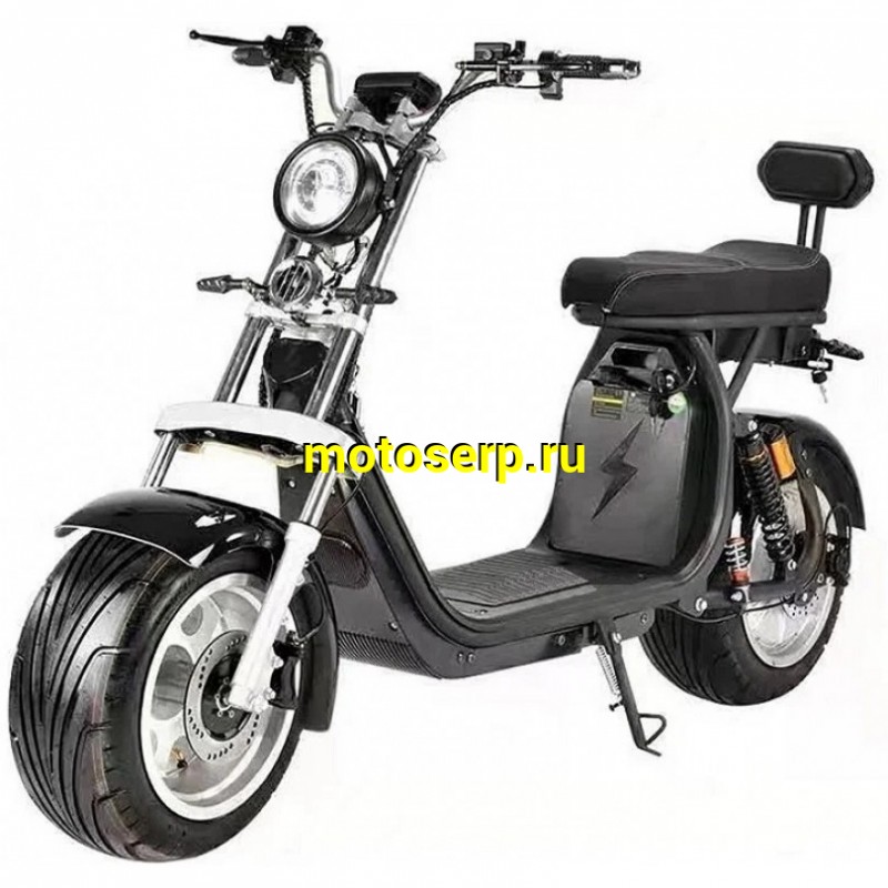 Купить  Электрокомплект CITYCOCO IKING X12 PRO 3000 Вт, 60V 20Ah, колеса 8", ЛИТИЕВЫЙ АККУМУЛЯТОР (шт) (Кит купить с доставкой по Москве и России, цена, технические характеристики, комплектация фото  - motoserp.ru