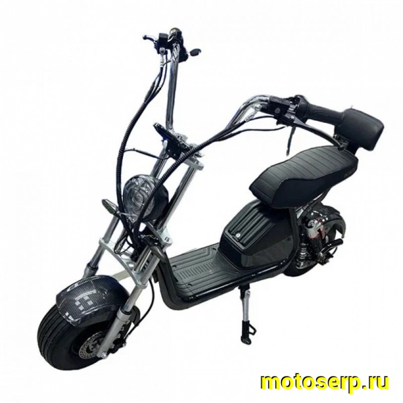 Купить  Электрокомплект CITYCOCO IKING X1 PRO, ШИРОКИЕ КОЛЕСА, 1000 Вт, 48V 20Ah, колеса 10", ЛИТИЕВЫЙ АККУМУЛЯТОР (шт) (Кит купить с доставкой по Москве и России, цена, технические характеристики, комплектация фото  - motoserp.ru