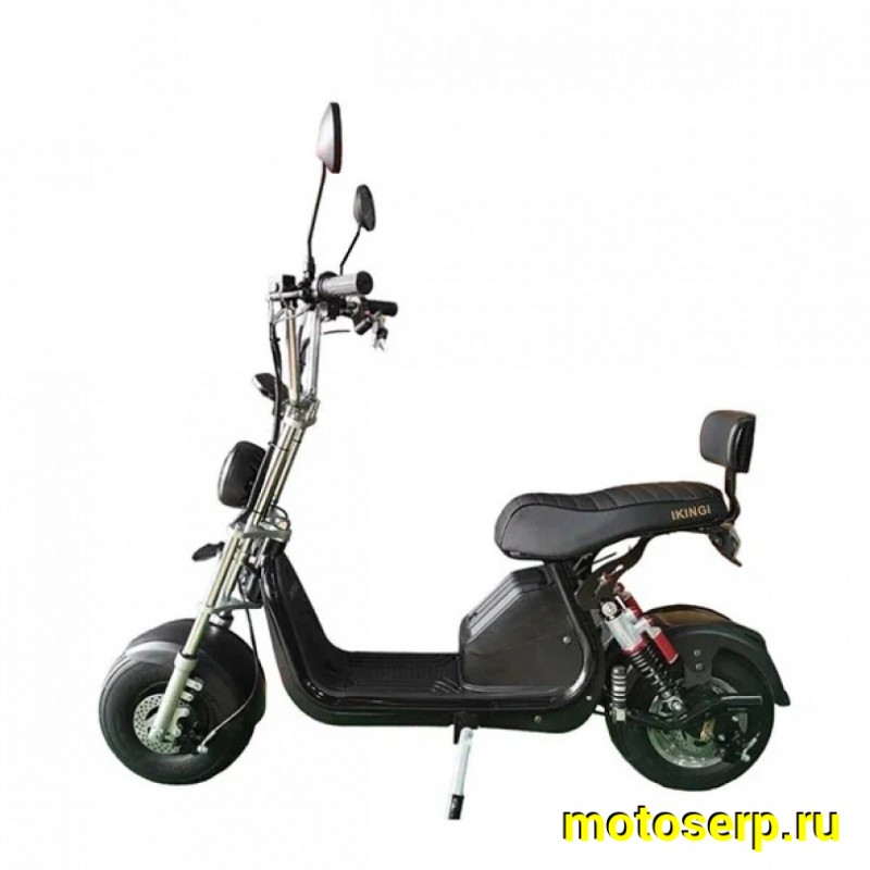 Купить  Электрокомплект CITYCOCO IKING X1 PRO, ШИРОКИЕ КОЛЕСА, 1000 Вт, 48V 20Ah, колеса 10", ЛИТИЕВЫЙ АККУМУЛЯТОР (шт) (Кит купить с доставкой по Москве и России, цена, технические характеристики, комплектация фото  - motoserp.ru