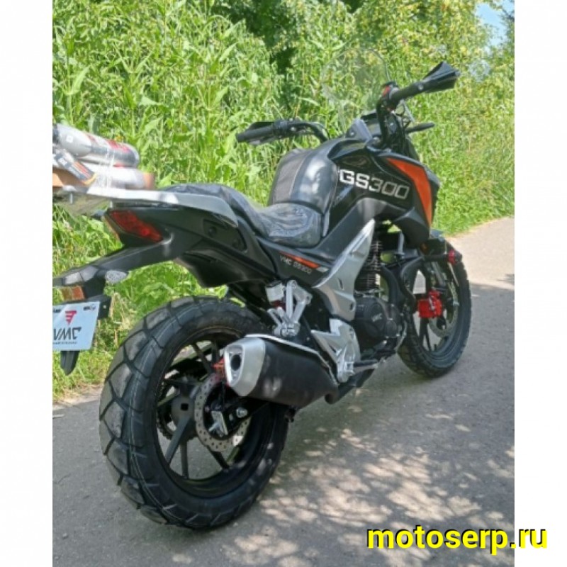 Купить  Мотоцикл внедорожный VENTO VMC GS 300 (Тур-Эндуро)  ЭПТС, 300cc, двиг.TYX 300, 17"/17" (шт) (VMC купить с доставкой по Москве и России, цена, технические характеристики, комплектация фото  - motoserp.ru