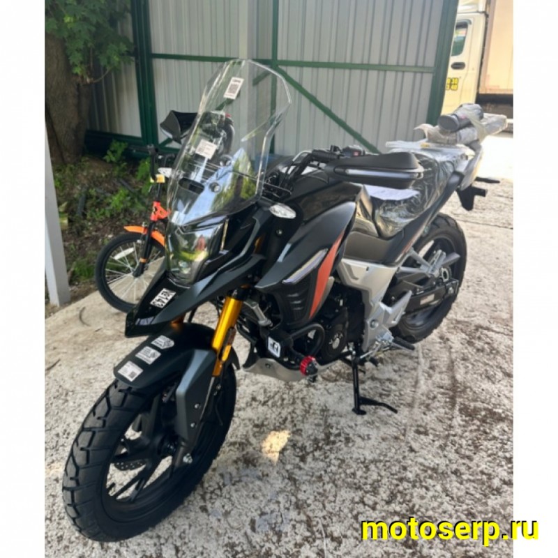 Купить  Мотоцикл внедорожный VENTO VMC GS 300 (Тур-Эндуро)  ЭПТС, 300cc, двиг.TYX 300, 17"/17" (шт) (VMC купить с доставкой по Москве и России, цена, технические характеристики, комплектация фото  - motoserp.ru