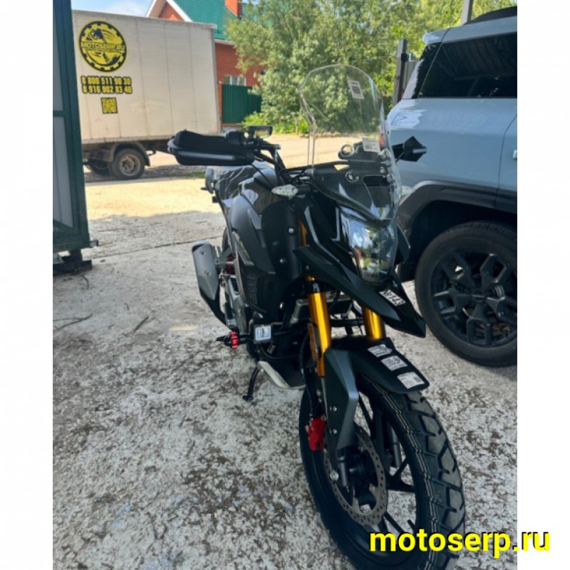 Купить  Мотоцикл внедорожный VENTO VMC GS 300 (Тур-Эндуро)  ЭПТС, 300cc, двиг.TYX 300, 17"/17" (шт) (VMC купить с доставкой по Москве и России, цена, технические характеристики, комплектация фото  - motoserp.ru