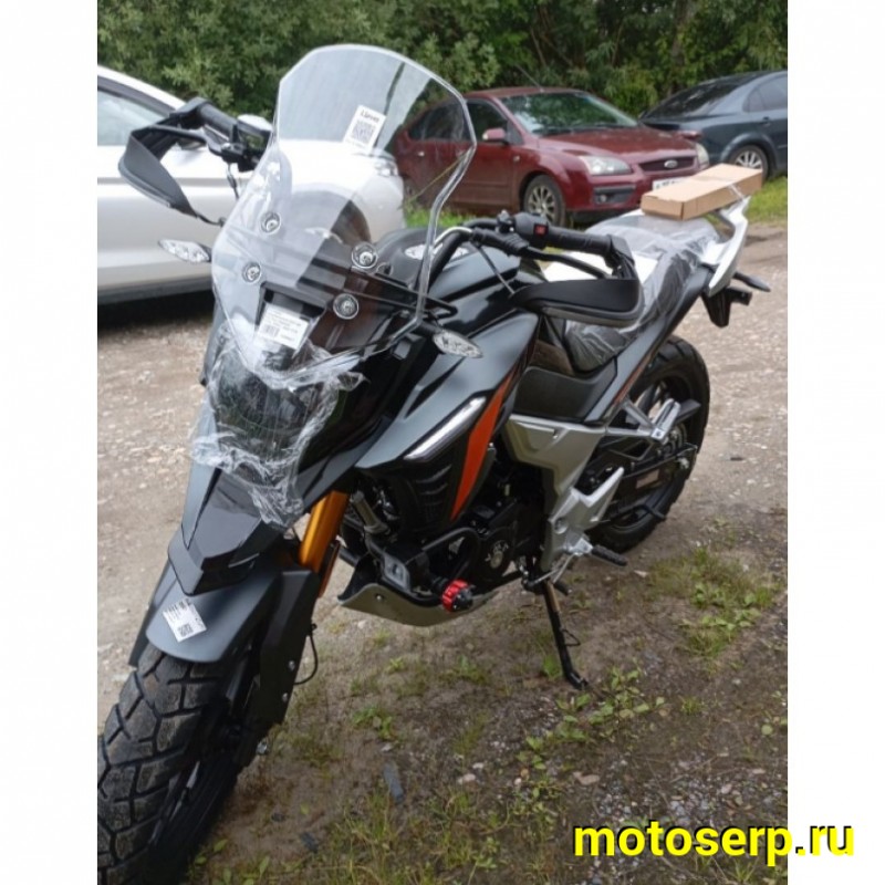 Купить  Мотоцикл внедорожный VMC GS 300 (Тур-Эндуро)  ЭПТС, 300cc, двиг.TYX 300, 17"/17" (шт) (VMC купить с доставкой по Москве и России, цена, технические характеристики, комплектация фото  - motoserp.ru