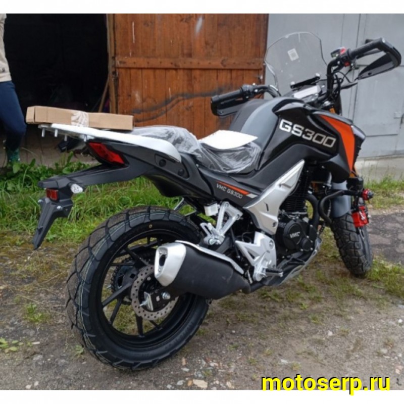 Купить  Мотоцикл внедорожный VMC GS 300 (Тур-Эндуро)  ЭПТС, 300cc, двиг.TYX 300, 17"/17" (шт) (VMC купить с доставкой по Москве и России, цена, технические характеристики, комплектация фото  - motoserp.ru