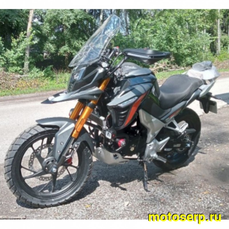 Купить  Мотоцикл внедорожный VMC GS 300 (Тур-Эндуро)  ЭПТС, 300cc, двиг.TYX 300, 17"/17" (шт) (VMC купить с доставкой по Москве и России, цена, технические характеристики, комплектация фото  - motoserp.ru