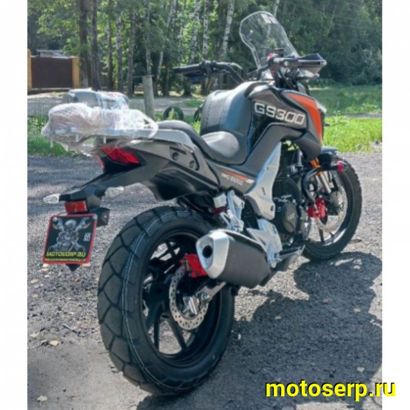 Купить  Мотоцикл внедорожный VMC GS 300 (Тур-Эндуро)  ЭПТС, 300cc, двиг.TYX 300, 17"/17" (шт) (VMC купить с доставкой по Москве и России, цена, технические характеристики, комплектация фото  - motoserp.ru