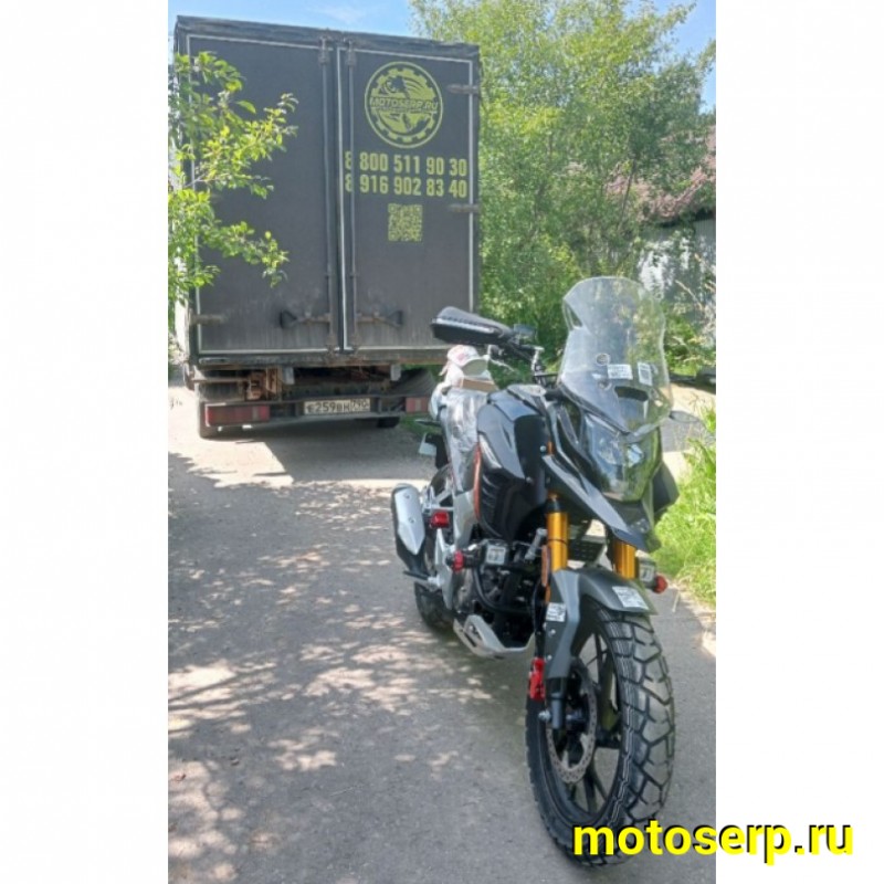 Купить  Мотоцикл внедорожный VENTO VMC GS 300 (Тур-Эндуро)  ЭПТС, 300cc, двиг.TYX 300, 17"/17" (шт) (VMC купить с доставкой по Москве и России, цена, технические характеристики, комплектация фото  - motoserp.ru
