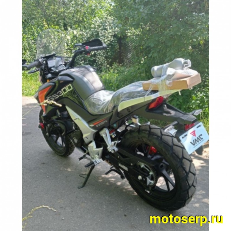 Купить  Мотоцикл внедорожный VENTO VMC GS 300 (Тур-Эндуро)  ЭПТС, 300cc, двиг.TYX 300, 17"/17" (шт) (VMC купить с доставкой по Москве и России, цена, технические характеристики, комплектация фото  - motoserp.ru