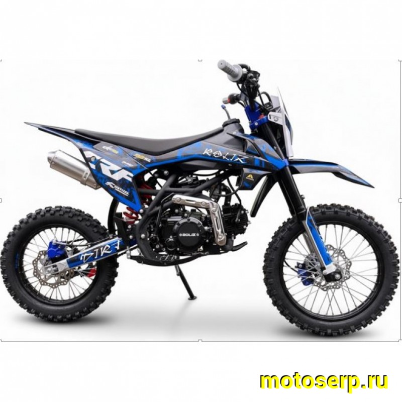 Купить  Питбайк Roliz Cross 150 150сс, 17/14 механика, электро/кик стартер, (шт) (Roliz  купить с доставкой по Москве и России, цена, технические характеристики, комплектация фото  - motoserp.ru
