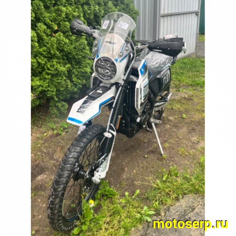 Купить  Мотоцикл внедорожный ROLIZ RANGER 300 (Ролиз) (реплика Husqvarna Norden) 300сс. (ЭПТС) Тур-эндуро 174MN-5A  (шт) (Roliz купить с доставкой по Москве и России, цена, технические характеристики, комплектация фото  - motoserp.ru