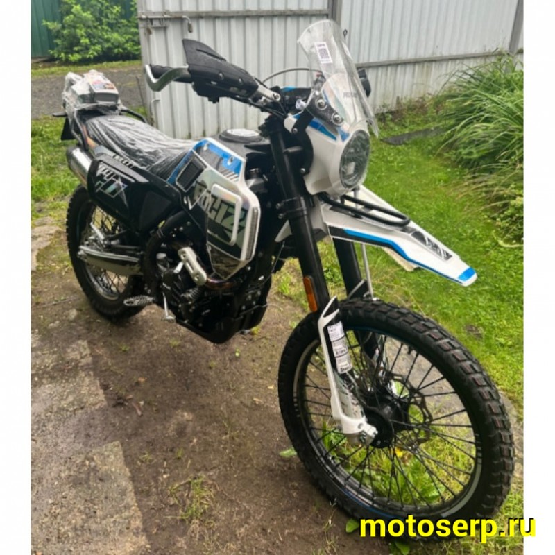 Купить  Мотоцикл внедорожный ROLIZ RANGER 300 (Ролиз) (реплика Husqvarna Norden) 300сс. (ЭПТС) Тур-эндуро 174MN-5A  (шт) (Roliz купить с доставкой по Москве и России, цена, технические характеристики, комплектация фото  - motoserp.ru